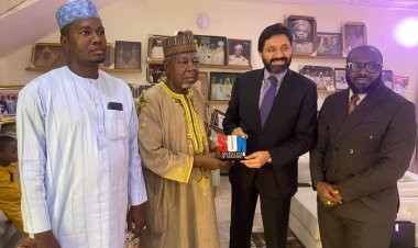 Skyline University Nigeria's Leadership Extends a Hand of Collaboration to Kano's Esteemed Businessman