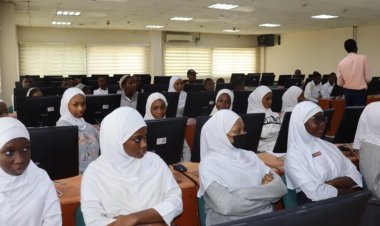 Skyline University Nigeria receives Yandutse College on Changing Gear Workshop