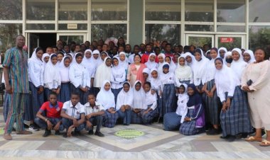 Skyline University Nigeria receives students from Intercontinental College