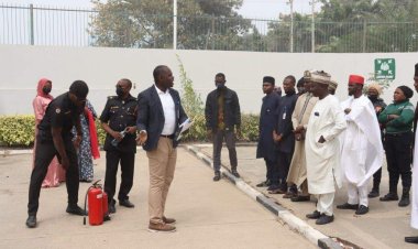 Skyline University Nigeria Prioritizes Successful Emergency Evacuation Drill Conducted for Staff and Students