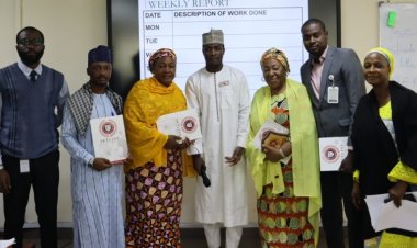 ITF conducts SIWES Orientation Lecture for SUN Students