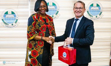 UNILAG VC Signs MoU With IRD-French Embassy, Allianz Francaise