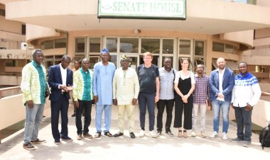 Federal University of Agriculture, Abeokuta (FUNAAB) Partners with MACFRUT for Agricultural Innovation