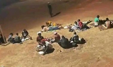 ABSU Students Rally in Prayer for Academic Success and Favorable Job Market Prospects