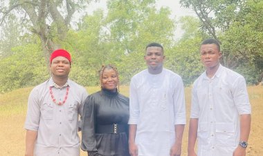 ABSU Newly Elected SUG Leaders Thank God for Election Success