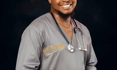 ABSU SUG Welcomes Victor Aniogbu as Director of Health