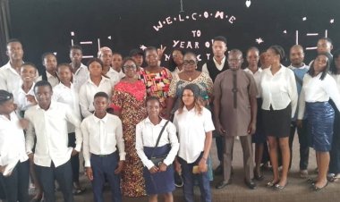 Abia State University Celebrates Induction Ceremony for Education Students