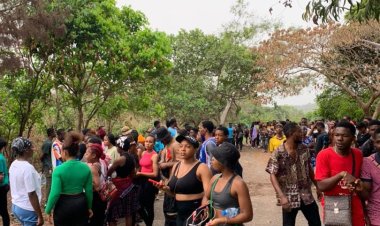 ABSU Students' Week Reaches New Heights with Thrilling Mountain Climb