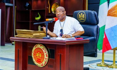 FG Approves New Book by Governor Uzodimma's Kinsman for Secondary Schools Nationwide