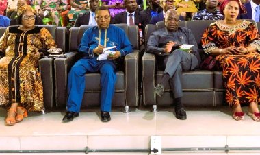 Governor Alex Otti Receives Support and Encouragement at CLU Seventh Day Adventist Church Visit