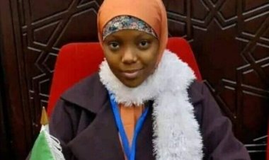 Gombe Student Emerges Overall Winner at International Female Quranic Recitation Competition in Jordan