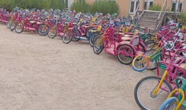 Bauchi Corps Member Donates 100 Wheelchairs to People with Disabilities