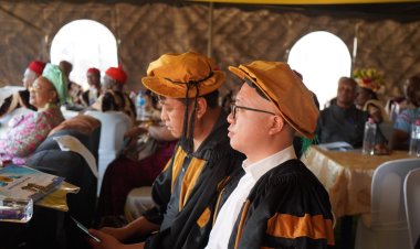 Drone Footage As Maduka Varsity Welcomes 600 Students In Maiden Matriculation