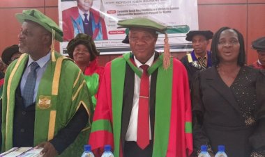 Professor Advocates Responsible Business CSR Model at UNN 199th Inaugural Lecture