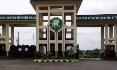 Chukwuemeka Odumegwu Ojukwu University Issues Special Admission Announcement