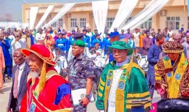 Bauchi Governor Felicitates With ATBU On Convocation Ceremony