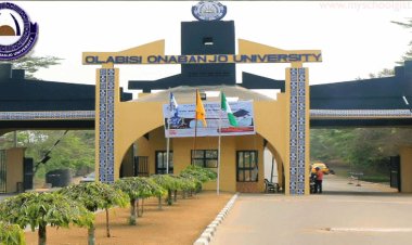 Olabisi Onabanjo University (OOU) Undergraduate Admission Requirements
