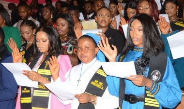 ESUT Celebrates Induction of 13th Batch of Medical Graduands