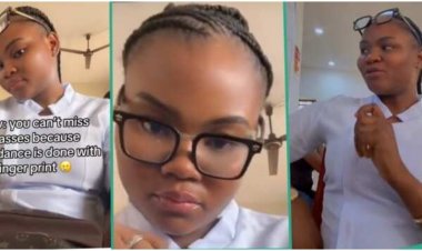 Attendance by Fingerprint: University's Strict Policy Prevents Proxy Sign-Ins