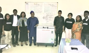 Koolboks and Inclusive Energy Boost LASUTH Pharmacy with Solar-Powered Refrigerator