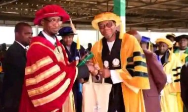 FULafia Deputy Vice-Chancellor Attends Federal University of Dutse Ceremony