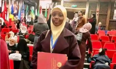 Gombe State University Student Shines in International Quranic Recitation Competition