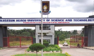62 Graduates Attain First Class at Olusegun Agagu University