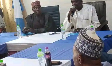 Ramat Polytechnic, Maiduguri Extends Warm Welcome to the New Registrar