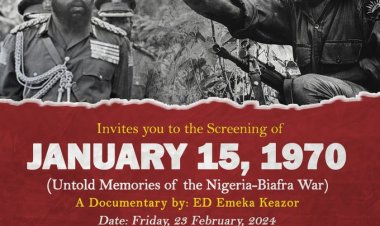 UNN to Premiere Documentary Revealing Untold Stories of Nigeria-Biafra War