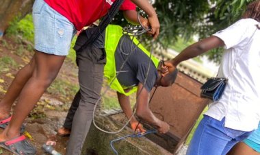 Rotaract Club and Xquake Ambassador Collaborate to Provide Clean Water Access at UNEC