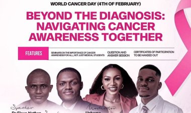 Dr. Michael Odokoro Galvanizes UNEC with Vital Cancer Awareness Message
