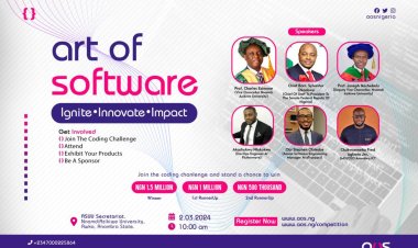 Art of Software Nigeria to Host Event at UNIZIK Featuring Cash Prizes