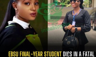 EBSU Final Year Law Student Dies in Tragic Accident on Route to Campus
