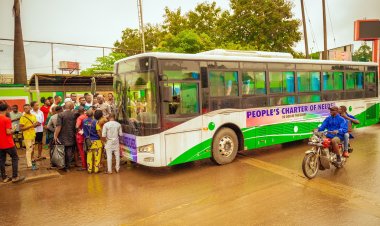 Ebonyi State Introduces Free CNG Bus Service for Workers and Students