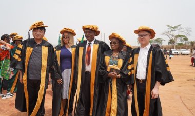 We will partner with Foreign Universities teach our students how to make money - Maduka University