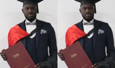 Trailblazer Smith Kiiza Makes History: First International Law Student to Earn Master's Degree in India, Gains Admission Offers from UK, USA, and India