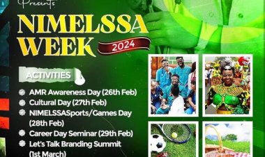 UNN Leads Charge Against Antimicrobial Resistance during NIMELSSA Week