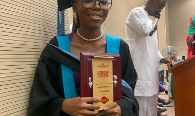 UNN Honors Student Leaders at 25th Medical Laboratory Science Department Induction