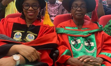 UNEC Honors Outstanding Faculty at Medical Laboratory Scientists Induction Ceremony