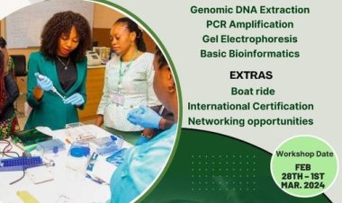 Unlock the Secrets of DNA: GOUNI Introduces 'DNA World' Workshop
