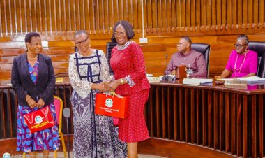 University of Lagos Senate Honors Retiring Professors Okpuzor and Egonmwan