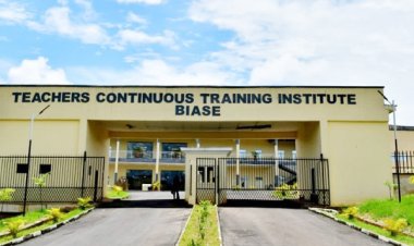 Teachers' Continuous Training Institute Conducts Statewide Needs Assessment for Teacher Development