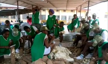 "Abeg How I Fit Join This Group For Camp?", Fresh Nigerian Graduate Inquires