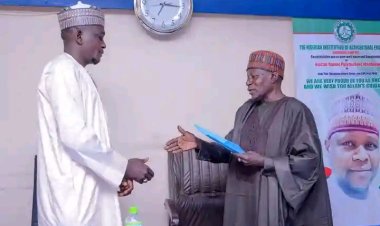 RAMPoly New Registrar Assumes Duty