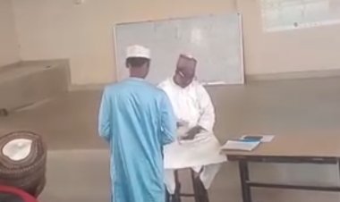 "BUK Lecturer Goes Above and Beyond: Dr. Aminu Bashir Gives Back to Students to Ease Economic Strain"