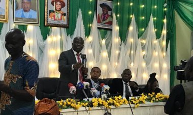 FUOYE VC Advocates Green Revolution to Address Insecurity, Unveils Achievements and Future Plans