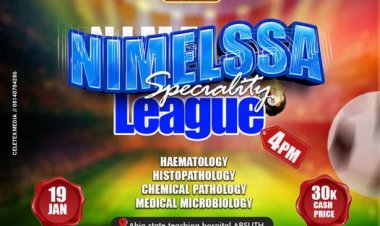Abia State University Medical Laboratory Science Department Launches Specialty Football League