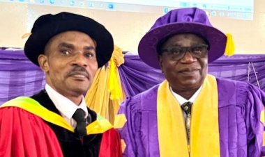 AAUA Inaugural Lecture: Prof. Gbadamosi Raises Concerns about Deforestation, Advocates for Revival of Paper Mills