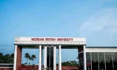 Nigerian British University Announces Maiden Matriculation Ceremony for 2023/2024 Session