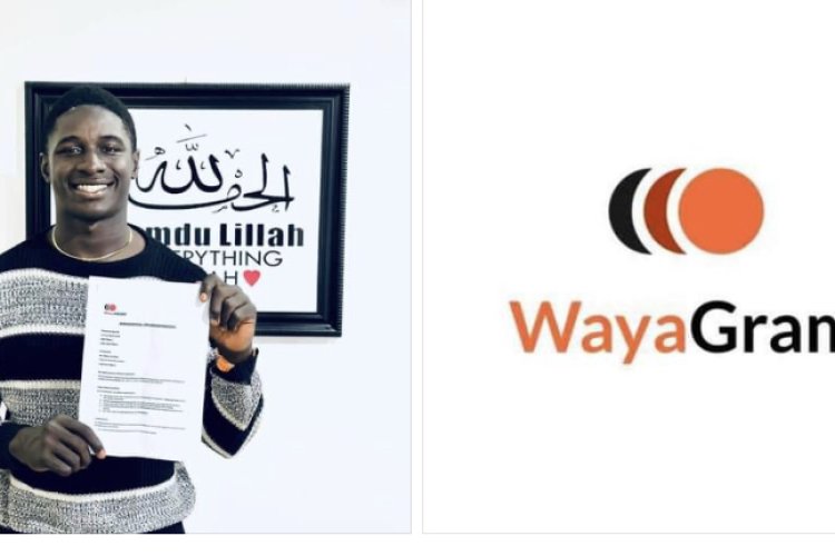 FULokoja Student, Gideon Wada Signed Up as WayaGram Ambassador ...